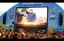 Korea Północna wygrywa World Cup w Brazylii