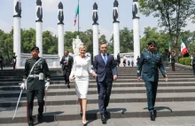 Spotkanie prezydentów Polski i Meksyku. Celem strategiczne partnerstwo
