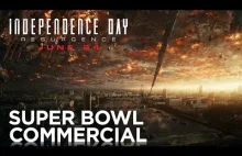 Independence Day: Resurgence | Super Bowl TV Commercial | 20th Century FOX