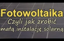 Jak zrobić małą instalację solarną? [RS Elektronika]