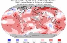 Globalny klimat - Marzec 2017 [ENG]