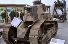 Zwrócono historyczny czołg, dzięki któremu Polska zahamowała bolszewicką falę