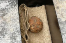Hongkong:niemiecki granat z I wojny światowej znaleziony w ziemniakach z Francji