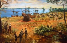 Odnaleziono szczątki czterech pierwszych przywódców osady Jamestown w Wirginii.