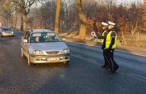 0,1 proc. kierowców "po alkoholu". Oto wynik policyjnej akcji