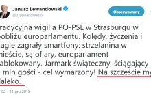 Janusz Lewandowski (PO) - "Strzelanina, są ofiary - Na szczęście my daleko"