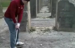 Perfekcyjnie idealne uderzenie golfowe