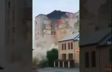 Zawaliła się część budynku mieszkalnego w Mołdawii.