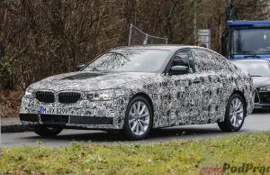 Nowe BMW 5 – lżejsze i z V8 pod maską!