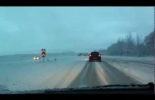 Pierwszy śnieg w Estonii