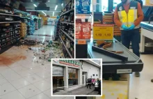 terrorysta krzyczący Allahu Akbar zatrzymany w hiszpańskim supermarkecie