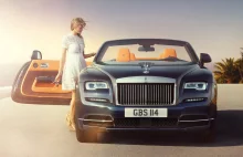 Rolls-Royce Dawn (2015) - nowy poziom luksusu pod gołym niebem...
