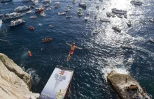 Cliff-diving 2012 od Red Bulla.