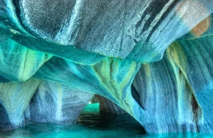 Marble Cave jedna z najpiękniejszych jaskiń świata
