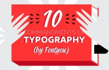 10 przykazań typografii.