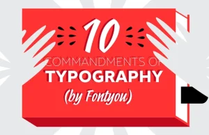 10 przykazań typografii.