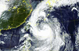 Tajfun Tapa szalał nad Japonią. Zabici i ranni
