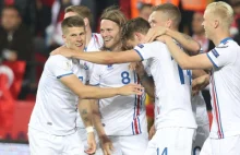 Islandia, rewelacja Euro 2016 jedną nogą na Mundialu w Rosji!
