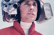 Tak Wyglądało GoPro w 1966 roku, na glowie Jackiego Stewarda