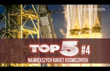Największe rakiety kosmiczne - TOP5 / Astrofaza