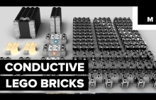 Brixo - projekt elektrycznych klocków LEGO.