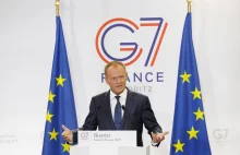 Szczyt G7. Donald Tusk do Donalda Trumpa: Zamiast Rosji zaprośmy Ukrainę.