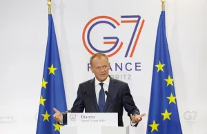 Szczyt G7. Donald Tusk do Donalda Trumpa: Zamiast Rosji zaprośmy Ukrainę.
