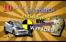 10 samochodów, w których nie chcielibyście być podczas wypadku