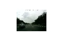 Wypadek na rosyjskiej autostradzie
