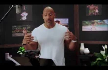 Dwayne Johnson singing for Moana (Walt Disney Animation Studios)