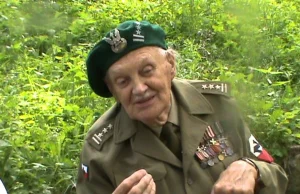Płk. Jan Podhorski "Zygzak", żołnierz Narodowych Sił Zbrojnych,