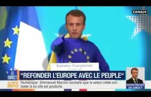Capitan Europe - Emmanuel Macron