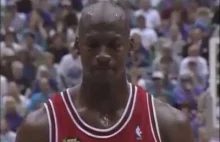 Michael Jordan - niesamowita ostatnia minuta Finałów NBA 1998