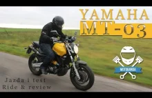 Yamaha MT-03 Test Miejskiego Nakeda. Przyciąga Kobiety?