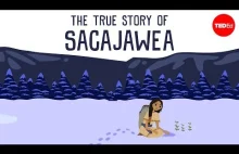 Prawdziwa historia bohaterskiej Indianki Sakajawei