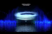 Pokaz z wody i światła we Wrocławiu