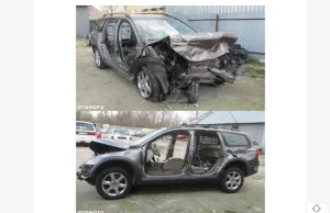 W Volvo V70 zginęło troje dzieci.