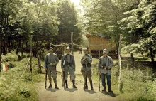 Rarytas kolorowe zdjęcia z okresu 1 wojny światowej