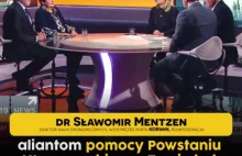 Genialny dr Metzen udziela lekcji historii posłance SLD w Polsat NEWS!