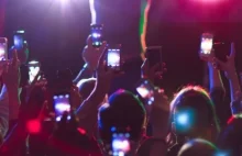Apple chce zabronić używania smartfonów na koncertach