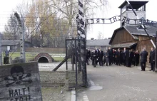 Byli więźniowie Auschwitz przyjechali do Oświęcimia