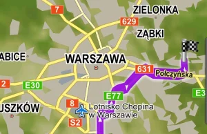 Nawigacje i map offline na Androida.