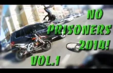 No Prisoners 2014, czyli ponad półtora godziny wypadków motocyklowych.