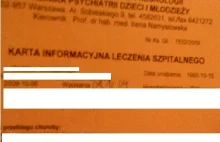 AMA - byla pacjentka szpitala psychiatrycznego ;)