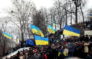 "To już nie jest protest, to rewolucja". Relacja z przejętego ratusza w Kijowie