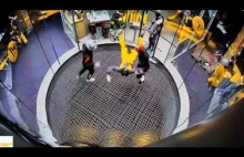 indoor skydiving - basic training #1 (belly flying