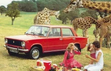 Stare zdjęcia reklamowe radzieckich samochodów