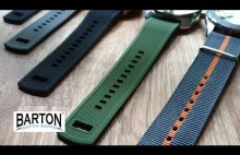 Recenzja pasków firmy Barton Watch Bands Nato i...