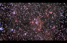 Powiększenie bardzo młodej gromady otwartej NGC2367