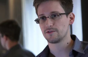 Edward Snowden: to dowód na obaloną demokrację